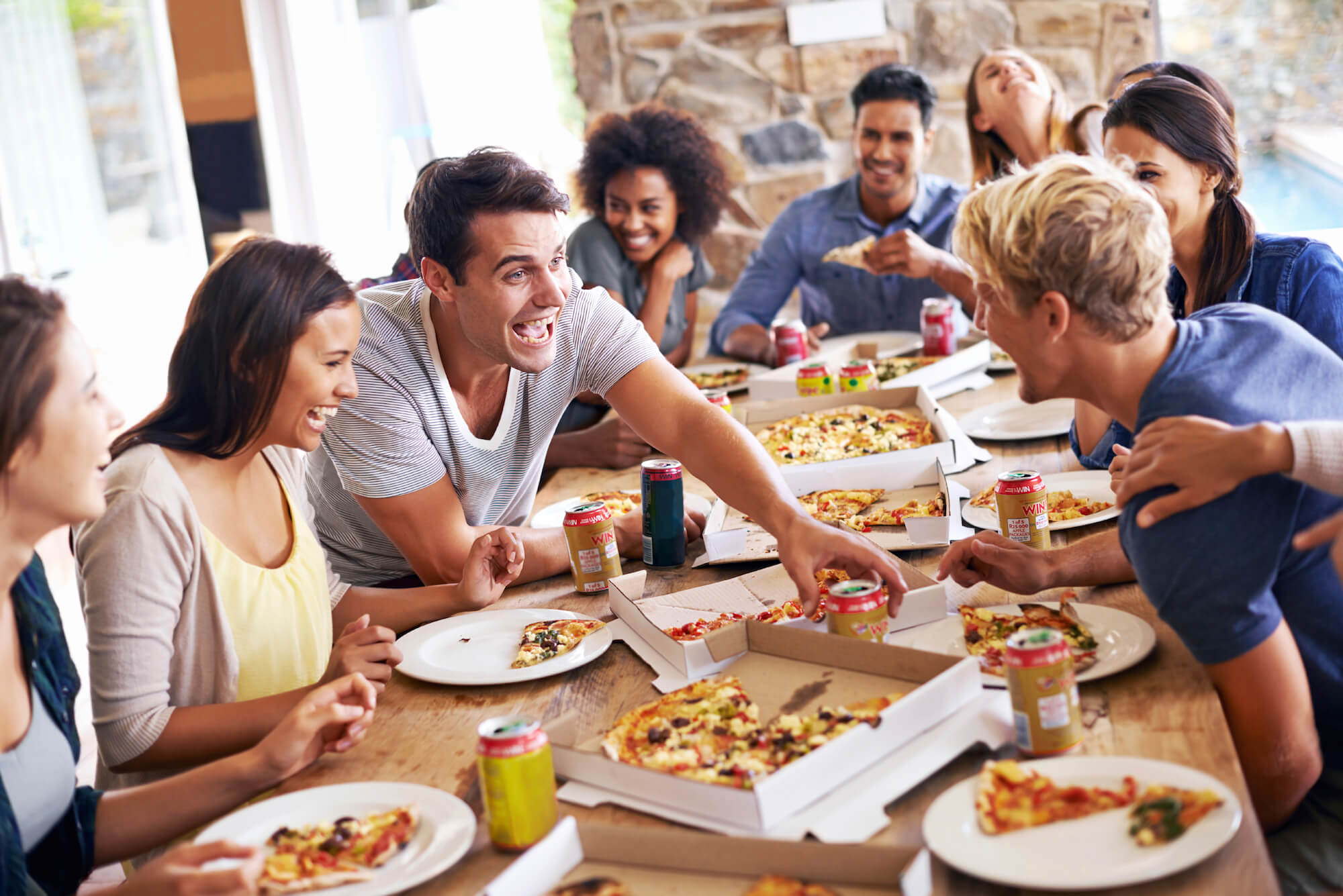 Sit around the table. Social gathering. community activities. hotel food and beverage images.